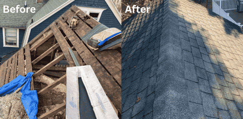 BEFORE ND AFTER