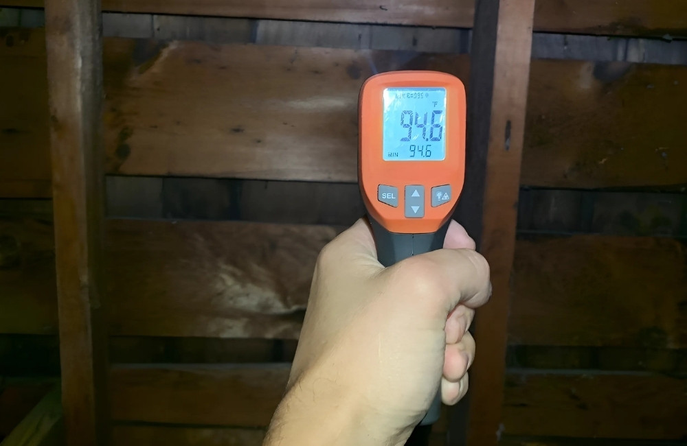 Attic inspections